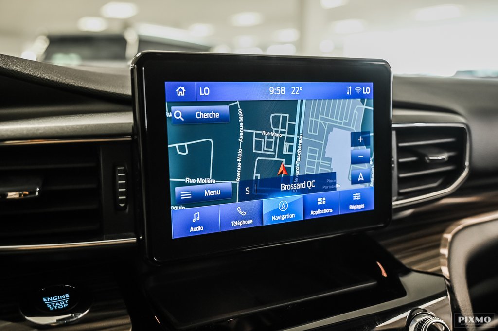 Ford Explorer Limited | 4WD | CUIR | TOIT PANO | CARPLAY | 2023 à Brossard, Québec - 26 - w1024h768px
