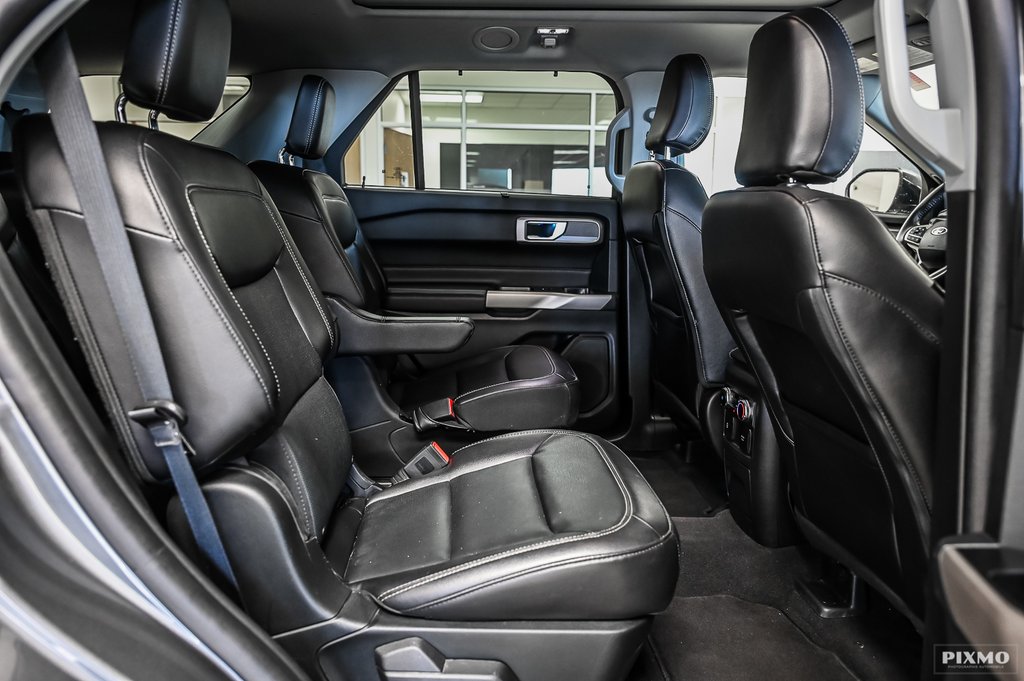 Ford Explorer Limited | 4WD | CUIR | TOIT PANO | CARPLAY | 2023 à Brossard, Québec - 28 - w1024h768px