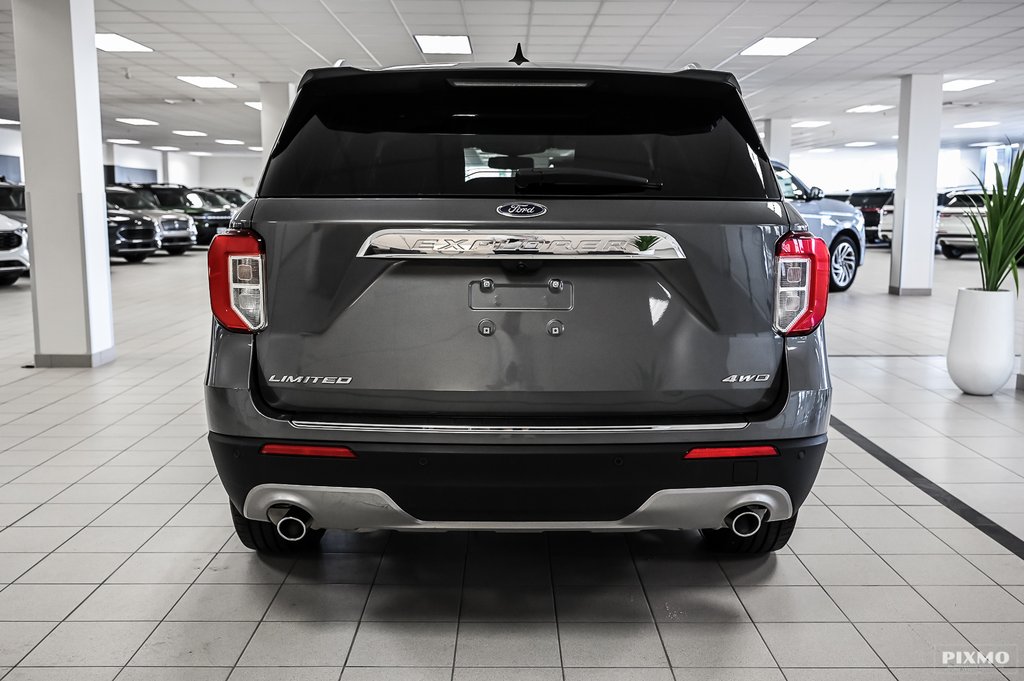 Ford Explorer Limited | 4WD | CUIR | TOIT PANO | CARPLAY | 2023 à Brossard, Québec - 8 - w1024h768px