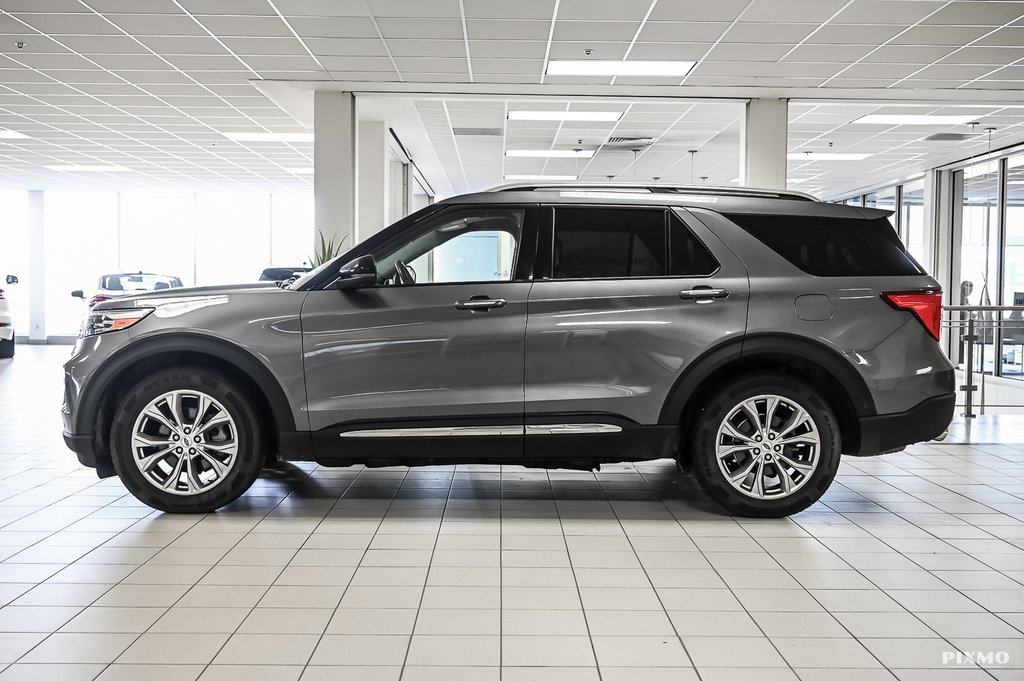 Ford Explorer Limited | 4WD | CUIR | TOIT PANO | CARPLAY | 2023 à Brossard, Québec - 12 - w1024h768px