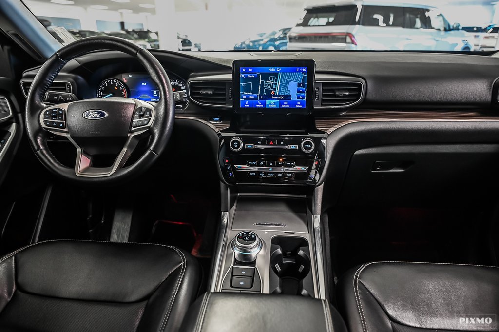 Ford Explorer Limited | 4WD | CUIR | TOIT PANO | CARPLAY | 2023 à Brossard, Québec - 29 - w1024h768px