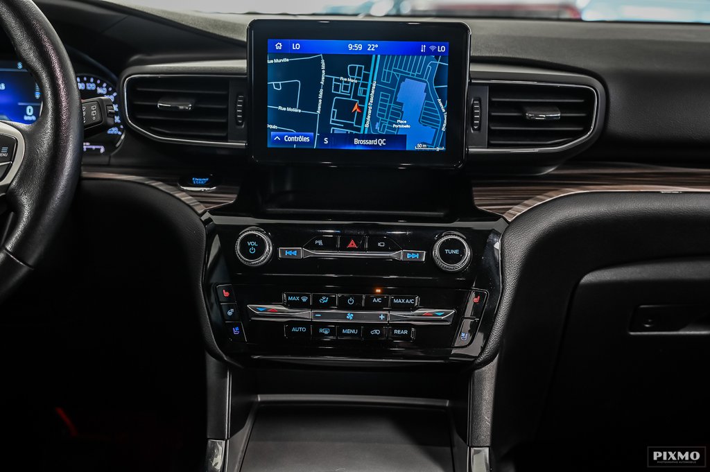 Ford Explorer Limited | 4WD | CUIR | TOIT PANO | CARPLAY | 2023 à Brossard, Québec - 31 - w1024h768px