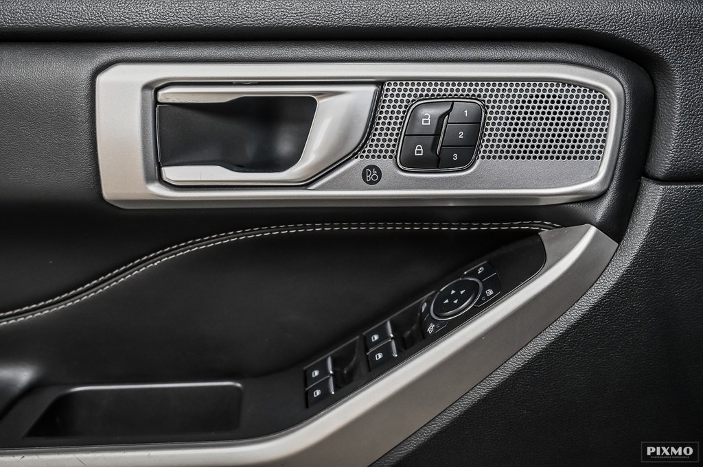 Ford Explorer Limited | 4WD | CUIR | TOIT PANO | CARPLAY | 2023 à Brossard, Québec - 21 - w1024h768px