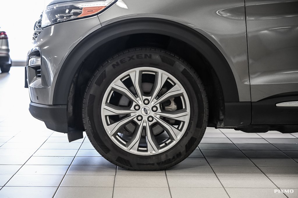 Ford Explorer Limited | 4WD | CUIR | TOIT PANO | CARPLAY | 2023 à Brossard, Québec - 14 - w1024h768px