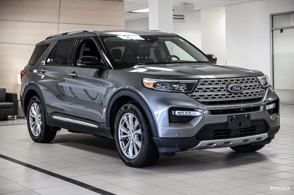 Ford Explorer Limited | 4WD | CUIR | TOIT PANO | CARPLAY | 2023 à Brossard, Québec - 4 - w1024h768px