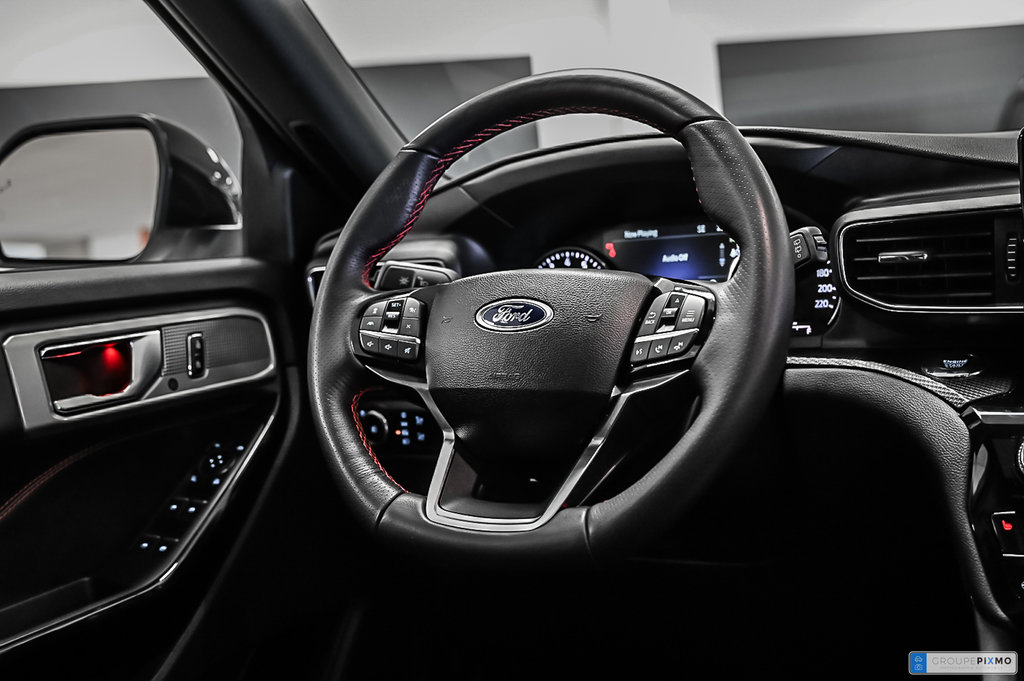 2024 Ford Explorer ST-Line AWD | TOIT PANO | 2.3L | TOWPACK | in Brossard, Quebec - 32 - w1024h768px