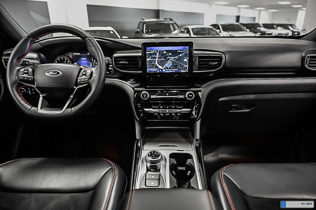 2024 Ford Explorer ST-Line AWD | TOIT PANO | 2.3L | TOWPACK | in Brossard, Quebec - 31 - w1024h768px