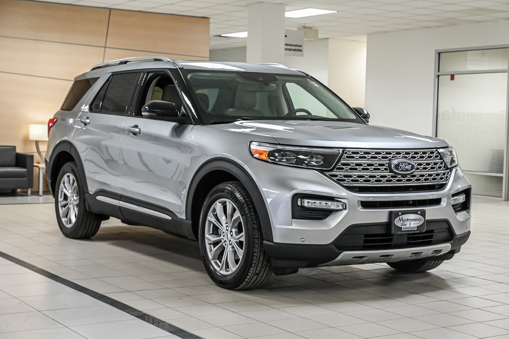 2024 Ford Explorer in Brossard, Quebec - 4 - w1024h768px