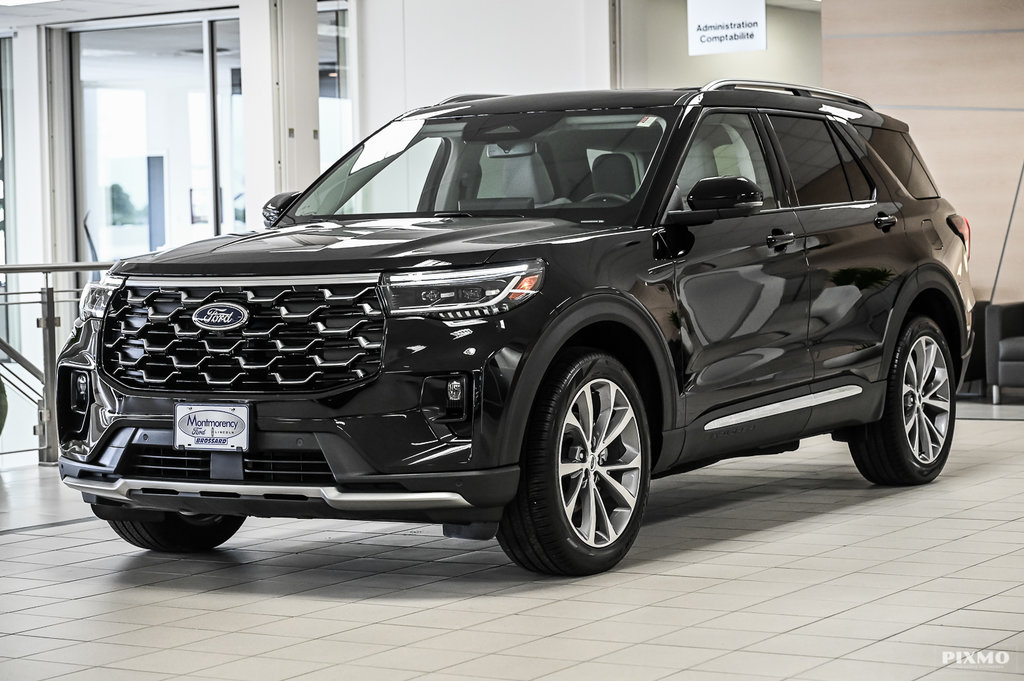 Ford Explorer  2025 à Brossard, Québec - 1 - w1024h768px