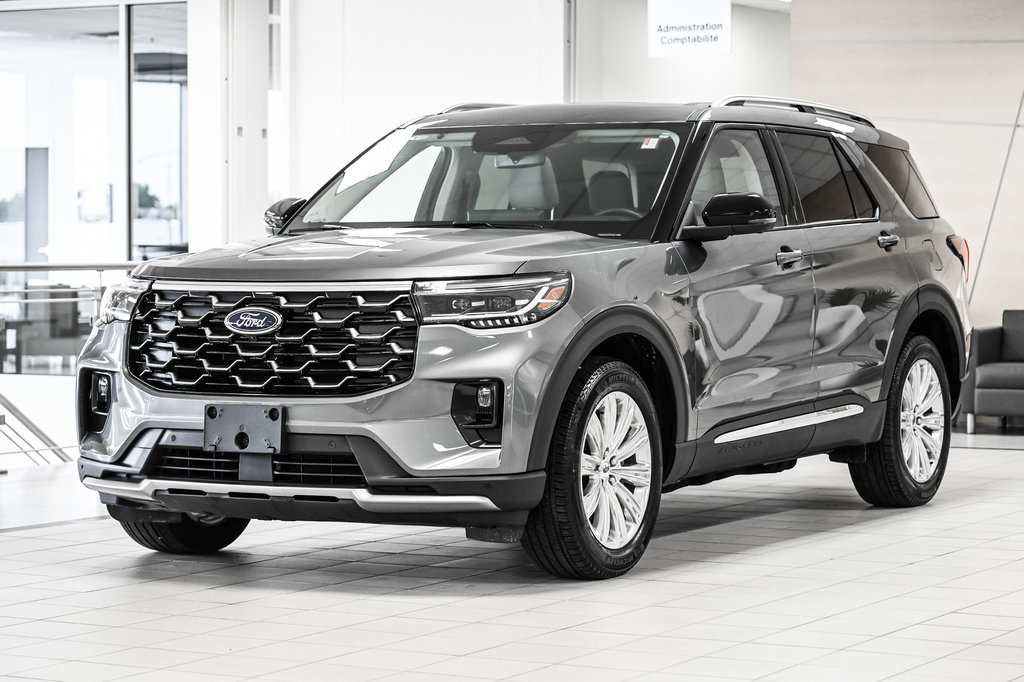 Ford Explorer  2025 à Brossard, Québec - 1 - w1024h768px