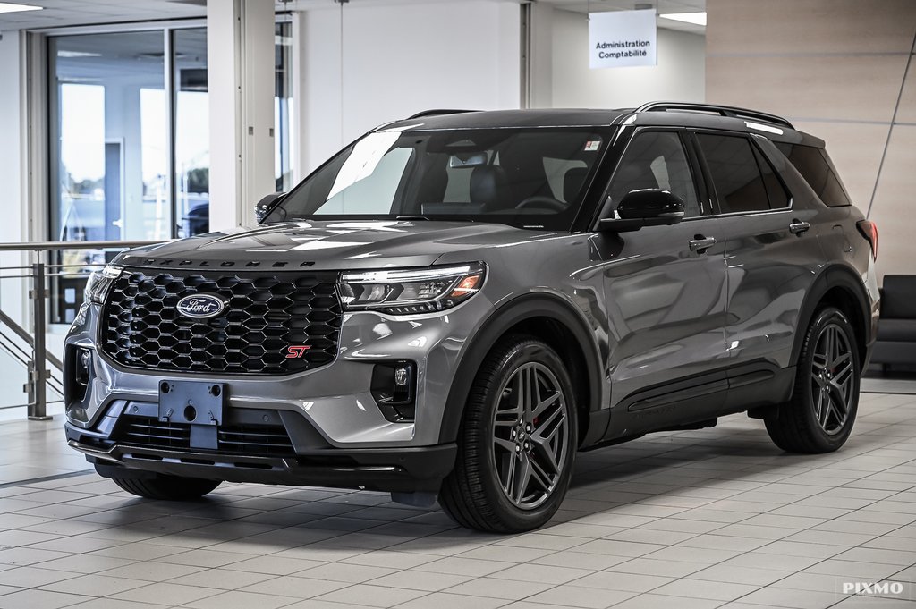 2025 Ford Explorer in Brossard, Quebec - 1 - w1024h768px