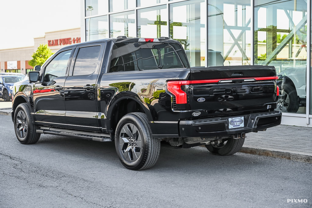 Ford F-150 Lightning  2022 à Brossard, Québec - 6 - w1024h768px