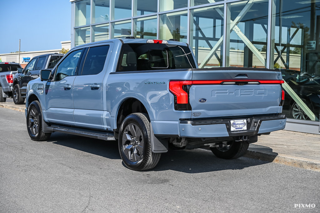 Ford F-150 Lightning  2023 à Brossard, Québec - 9 - w1024h768px