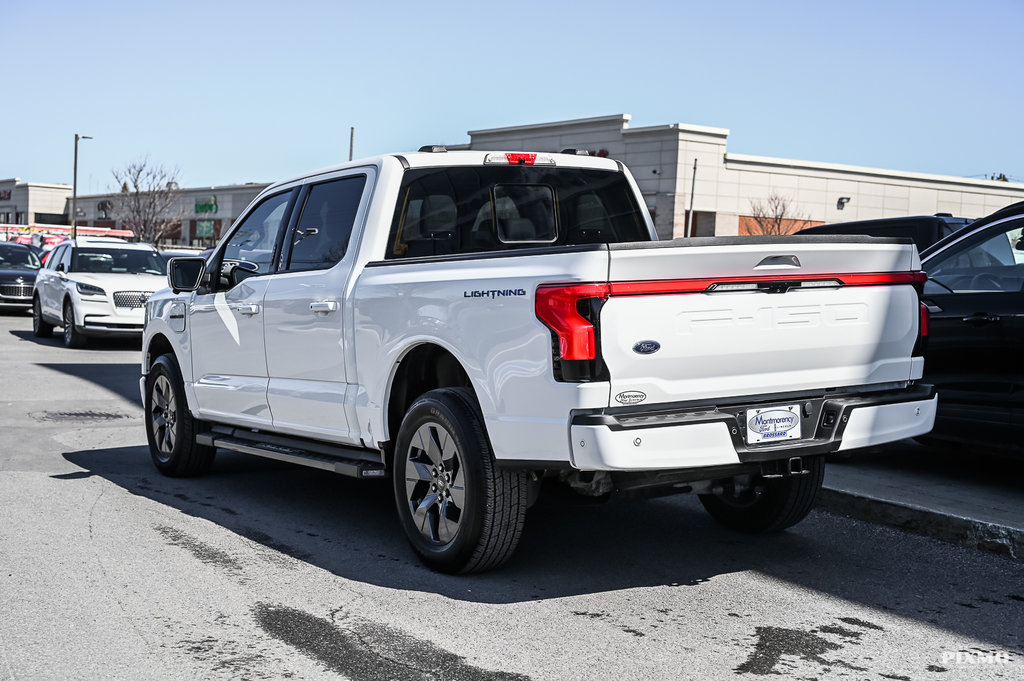 Ford F-150 Lightning  2023 à Brossard, Québec - 8 - w1024h768px