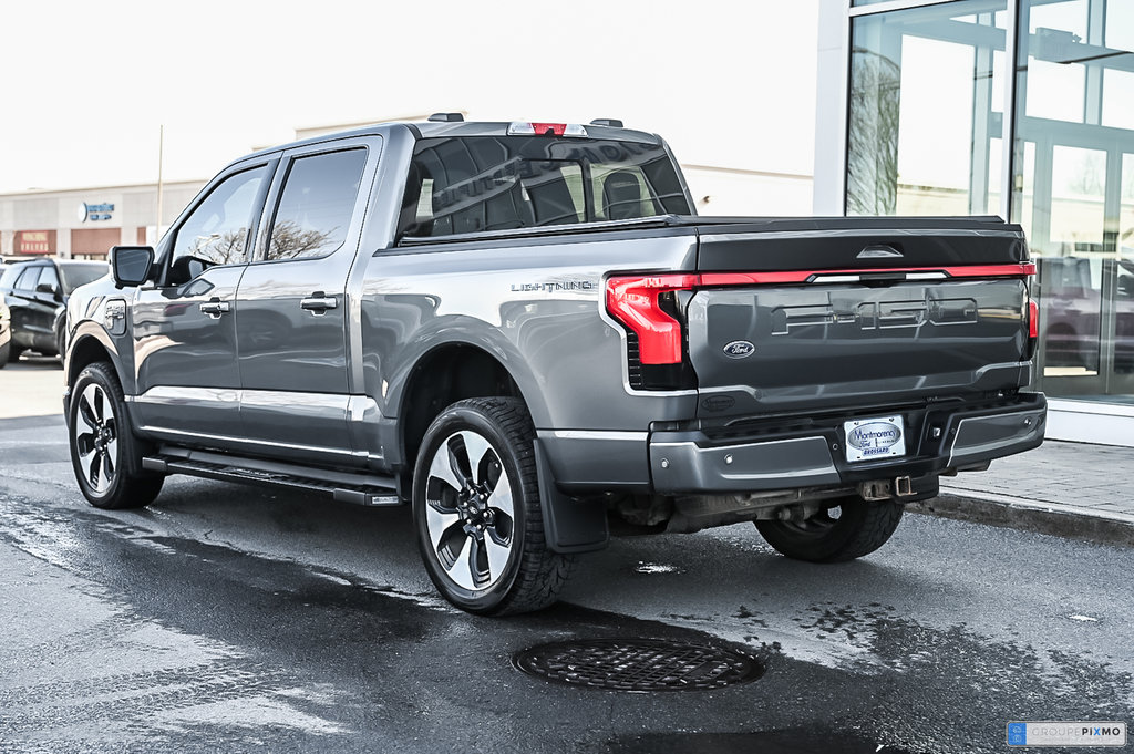 Ford F-150 Lightning  2023 à Brossard, Québec - 14 - w1024h768px