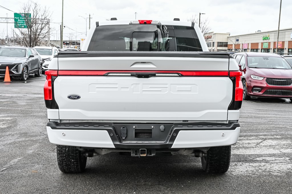 Ford F-150 Lightning LARIAT | EXTENDED RANGE 515KM | TOIT PANO | 2023 à Brossard, Québec - 12 - w1024h768px