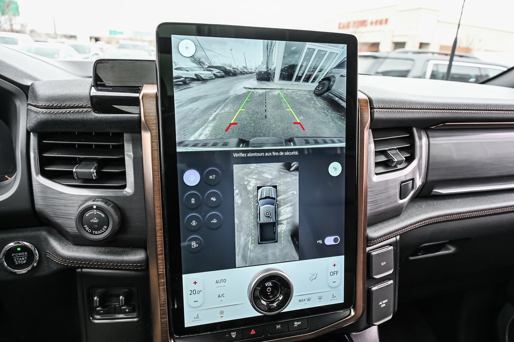 Ford F-150 Lightning LARIAT | EXTENDED RANGE 515KM | TOIT PANO | 2023 à Brossard, Québec - 32 - w1024h768px