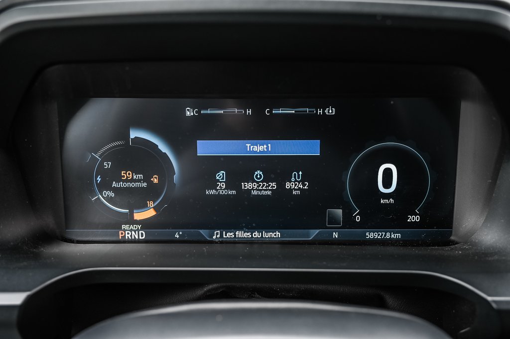 Ford F-150 Lightning LARIAT | EXTENDED RANGE 515KM | TOIT PANO | 2023 à Brossard, Québec - 25 - w1024h768px