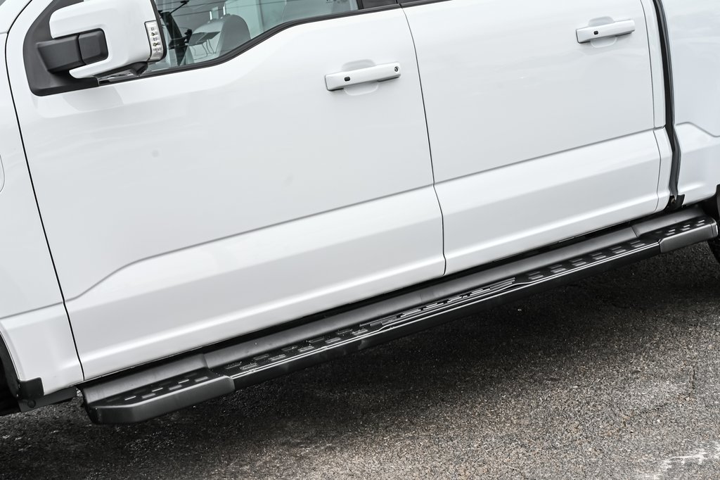 Ford F-150 Lightning LARIAT | EXTENDED RANGE 515KM | TOIT PANO | 2023 à Brossard, Québec - 18 - w1024h768px