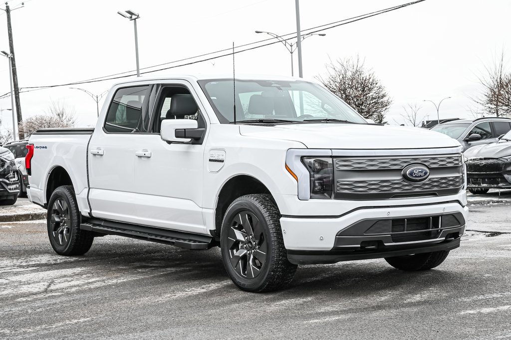 Ford F-150 Lightning LARIAT | EXTENDED RANGE 515KM | TOIT PANO | 2023 à Brossard, Québec - 4 - w1024h768px
