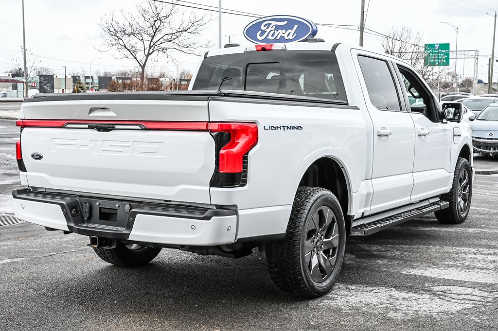 Ford F-150 Lightning LARIAT | EXTENDED RANGE 515KM | TOIT PANO | 2023 à Brossard, Québec - 14 - w1024h768px