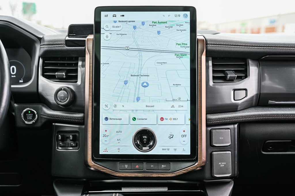 Ford F-150 Lightning LARIAT | EXTENDED RANGE 515KM | TOIT PANO | 2023 à Brossard, Québec - 38 - w1024h768px