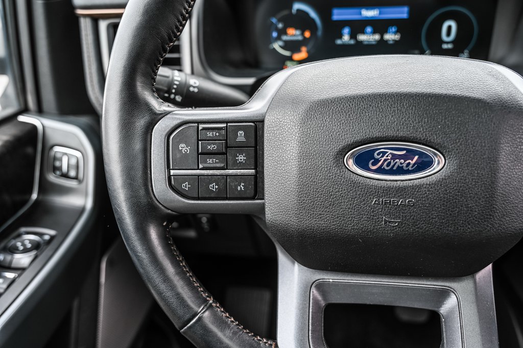 Ford F-150 Lightning LARIAT | EXTENDED RANGE 515KM | TOIT PANO | 2023 à Brossard, Québec - 23 - w1024h768px