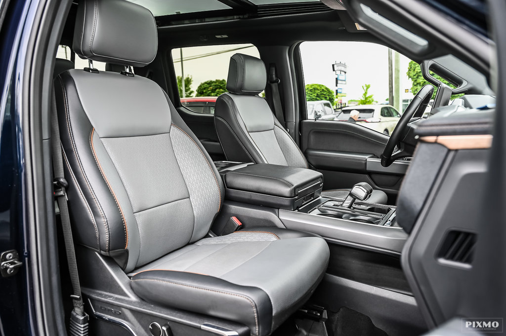 Ford F-150 Lightning LARIAT | SPÉCIAL DÉMO 4.49% | EXT RANGE 515KM | 2024 à Brossard, Québec - 32 - w1024h768px