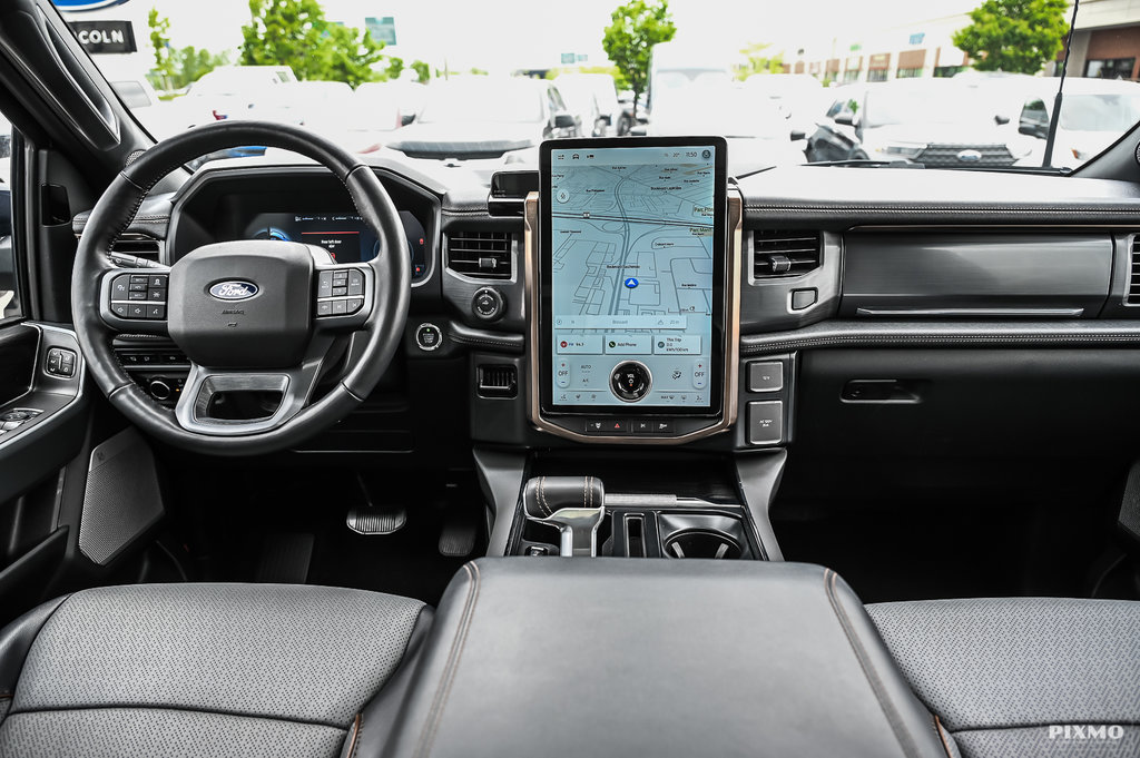 Ford F-150 Lightning LARIAT | SPÉCIAL DÉMO 4.49% | EXT RANGE 515KM | 2024 à Brossard, Québec - 28 - w1024h768px