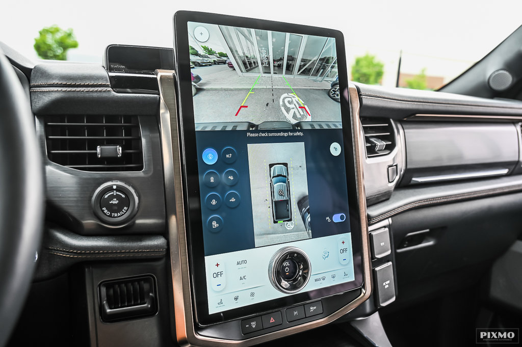 Ford F-150 Lightning LARIAT | SPÉCIAL DÉMO 4.49% | EXT RANGE 515KM | 2024 à Brossard, Québec - 22 - w1024h768px