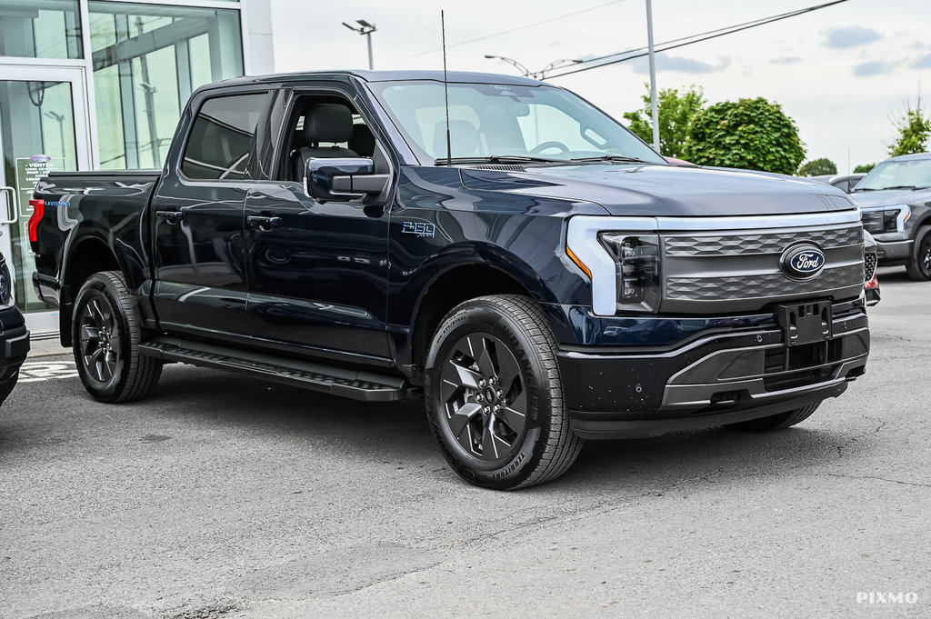 Ford F-150 Lightning LARIAT | SPÉCIAL DÉMO 4.49% | EXT RANGE 515KM | 2024 à Brossard, Québec - 4 - w1024h768px