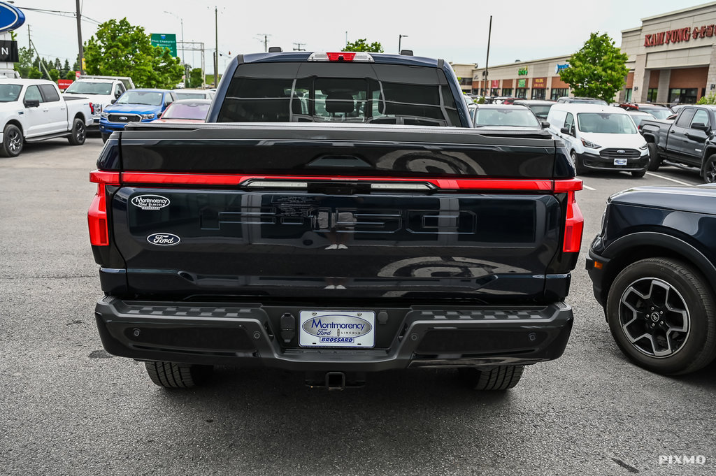 Ford F-150 Lightning LARIAT | SPÉCIAL DÉMO 4.49% | EXT RANGE 515KM | 2024 à Brossard, Québec - 12 - w1024h768px
