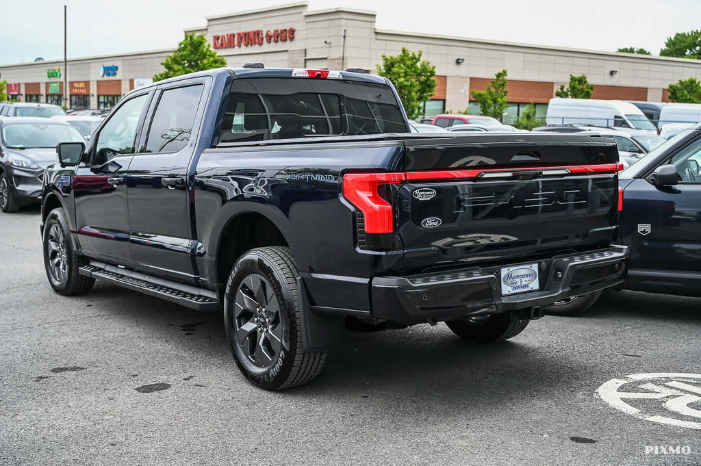 Ford F-150 Lightning LARIAT | SPÉCIAL DÉMO 4.49% | EXT RANGE 515KM | 2024 à Brossard, Québec - 11 - w1024h768px