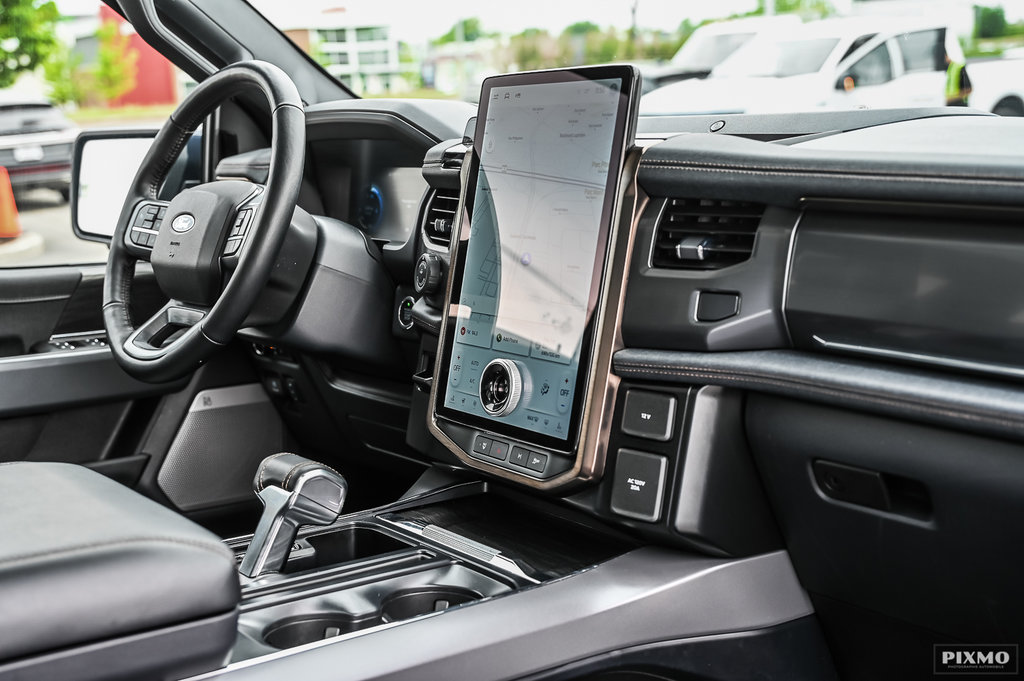 Ford F-150 Lightning LARIAT | SPÉCIAL DÉMO 4.49% | EXT RANGE 515KM | 2024 à Brossard, Québec - 31 - w1024h768px
