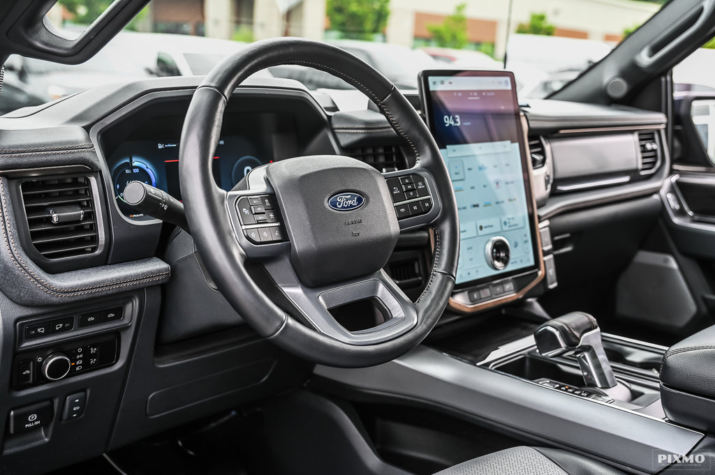 Ford F-150 Lightning LARIAT | SPÉCIAL DÉMO 4.49% | EXT RANGE 515KM | 2024 à Brossard, Québec - 16 - w1024h768px
