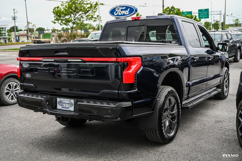 Ford F-150 Lightning LARIAT | SPÉCIAL DÉMO 4.49% | EXT RANGE 515KM | 2024 à Brossard, Québec - 13 - w1024h768px