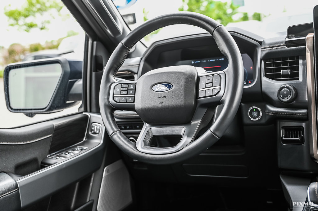 Ford F-150 Lightning LARIAT | SPÉCIAL DÉMO 4.49% | EXT RANGE 515KM | 2024 à Brossard, Québec - 29 - w1024h768px