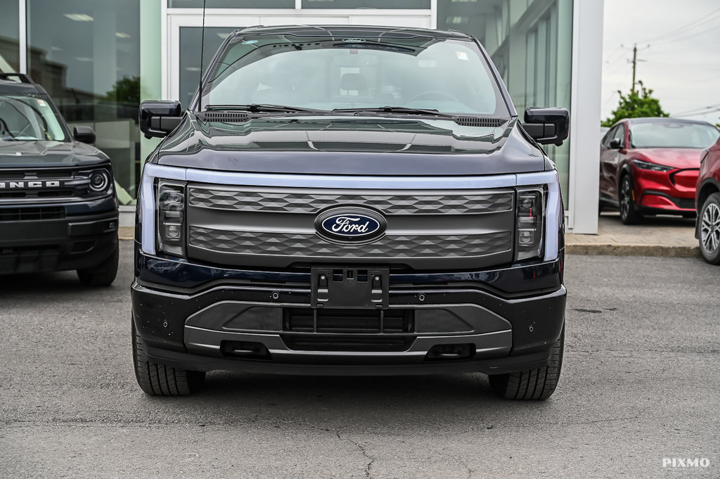 Ford F-150 Lightning LARIAT | SPÉCIAL DÉMO 4.49% | EXT RANGE 515KM | 2024 à Brossard, Québec - 2 - w1024h768px