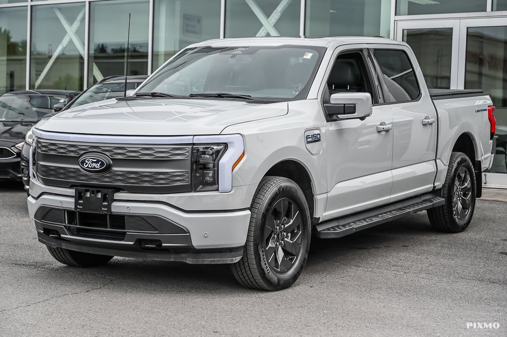 2024 Ford F-150 Lightning in Brossard, Quebec - 1 - w1024h768px