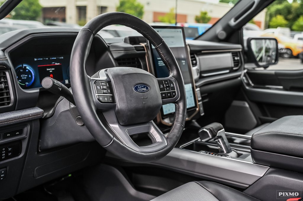 2024 Ford F-150 Lightning in Brossard, Quebec - 16 - w1024h768px