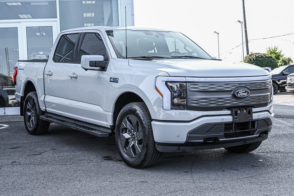 2024 Ford F-150 Lightning in Brossard, Quebec - 4 - w1024h768px