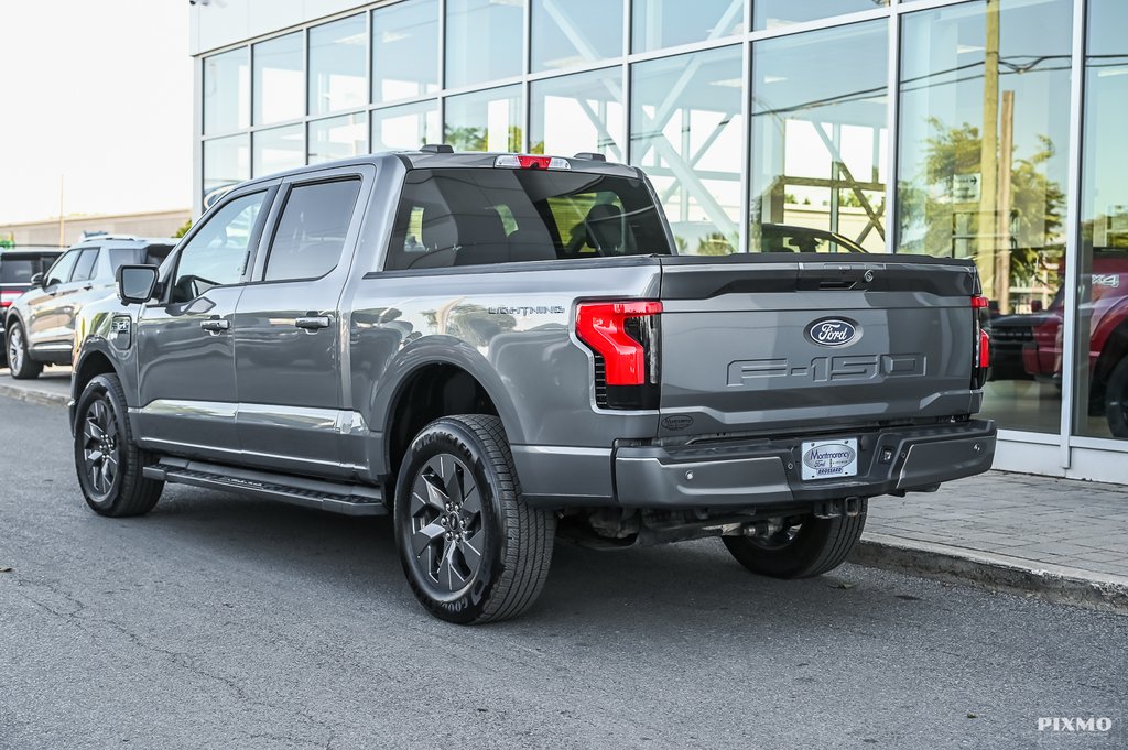 Ford F-150 Lightning Flash | REM. MAX | CAMERA 360 | 9.6KW | 515 KM 2024 à Brossard, Québec - 10 - w1024h768px