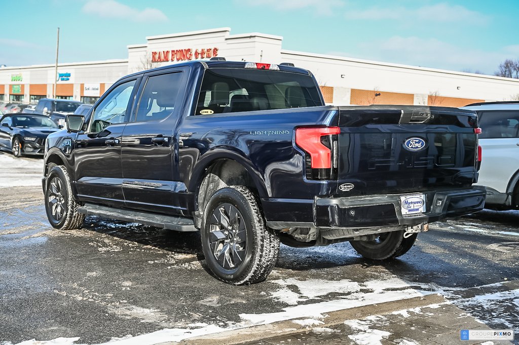 2025 Ford F-150 Lightning in Brossard, Quebec - 6 - w1024h768px