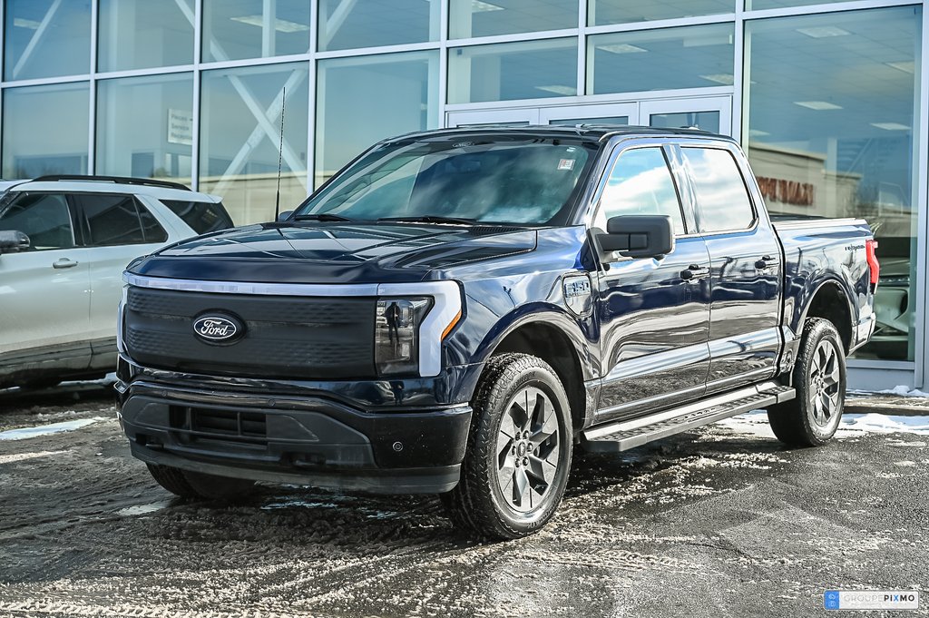 2025 Ford F-150 Lightning in Brossard, Quebec - 1 - w1024h768px