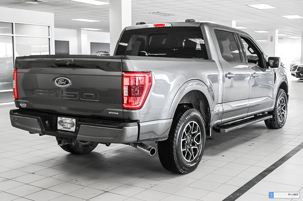 2022 Ford F-150 in Brossard, Quebec - 6 - w1024h768px