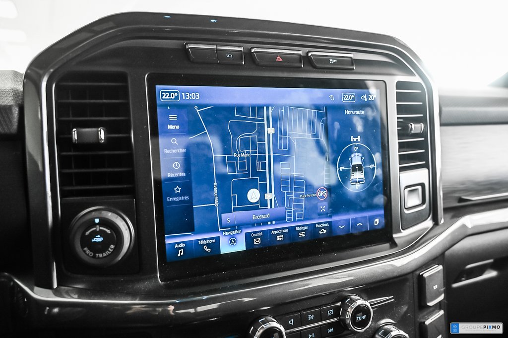 2022 Ford F-150 in Brossard, Quebec - 25 - w1024h768px