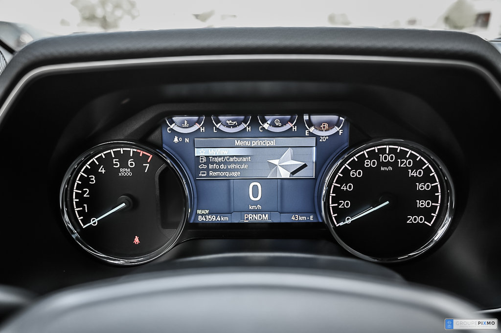 Ford F-150 XLT 302A | POWERBOOST | FX4 | 7.2KW | 2022 à Brossard, Québec - 22 - w1024h768px