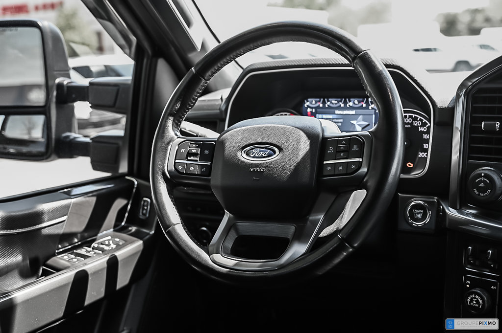 Ford F-150 XLT 302A | POWERBOOST | FX4 | 7.2KW | 2022 à Brossard, Québec - 28 - w1024h768px