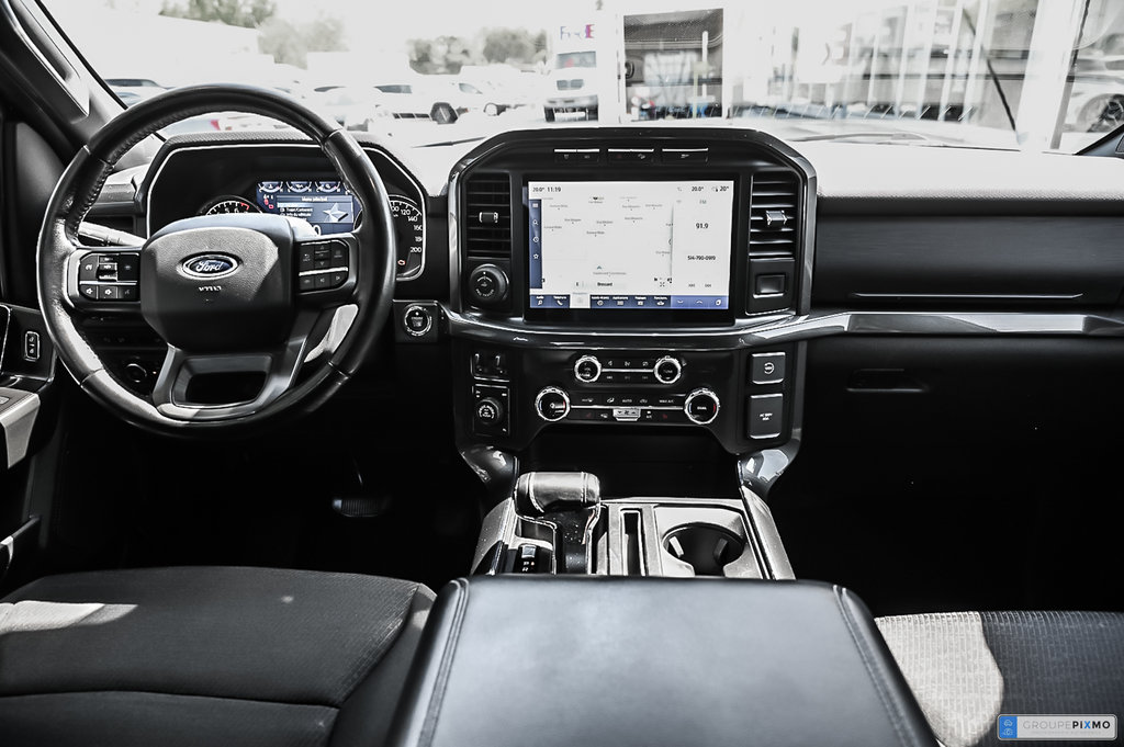 Ford F-150 XLT 302A | POWERBOOST | FX4 | 7.2KW | 2022 à Brossard, Québec - 27 - w1024h768px
