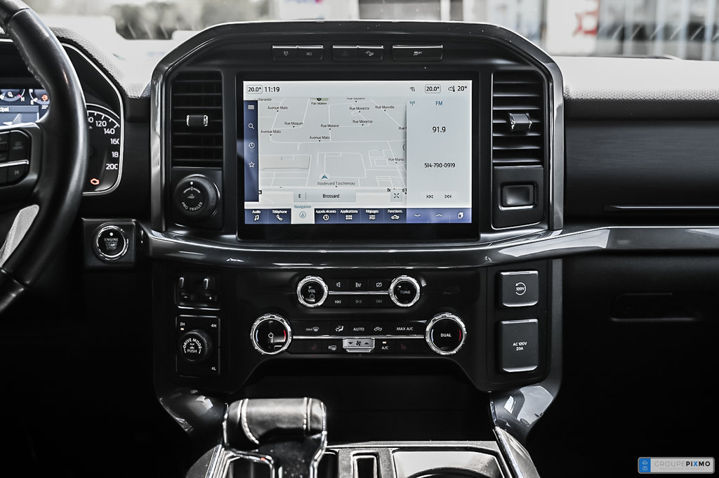 Ford F-150 XLT 302A | POWERBOOST | FX4 | 7.2KW | 2022 à Brossard, Québec - 29 - w1024h768px